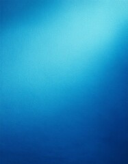 Solid blue background with a subtle gradient effect and textured surface, creating a minimalist and clean design
