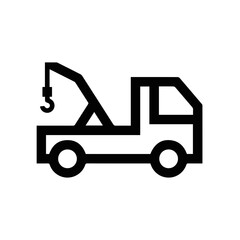 Truck icon symbol vector illustration