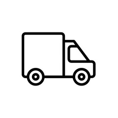 Truck icon symbol vector illustration