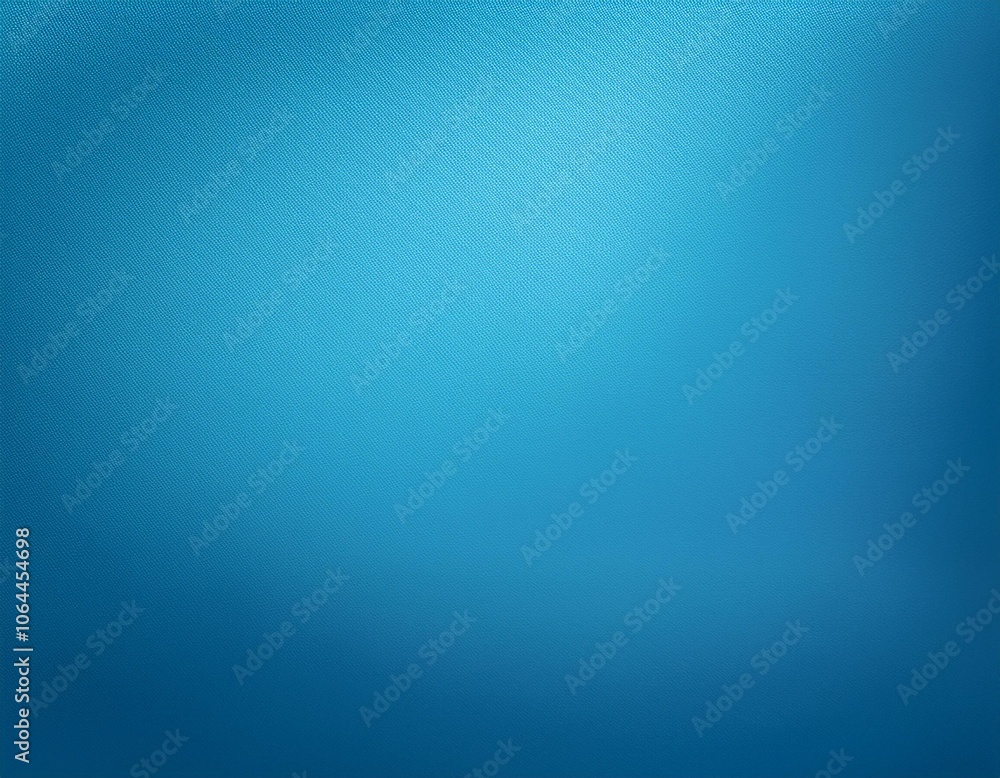 Poster solid blue background with a textured surface, creating a minimalist and clean design
