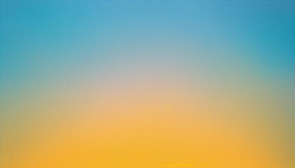 Abstract Blue and Orange Gradient Background