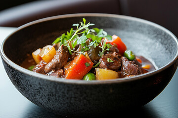 Delicious Bowl of Beef Stew