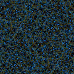 seamless berry pattern textures. dark brambles. decorative design elements