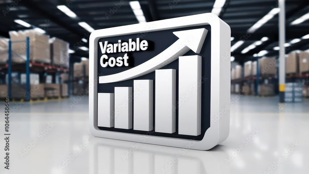 Poster understanding variable cost in warehouse settings exploring its impact on supply chain management