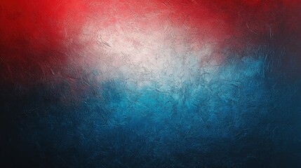 Obraz premium Vibrant Abstract Red and Blue Texture Background