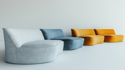 Modern Sofas in Stylish Living Room Design