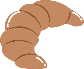 Delicious Croissant illustration 