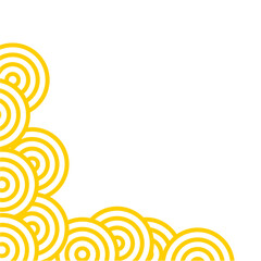 mid autumn corner border