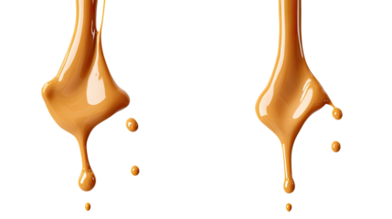 Rich and Smooth Chocolate Flowing in a Delightful Stream Generative AI