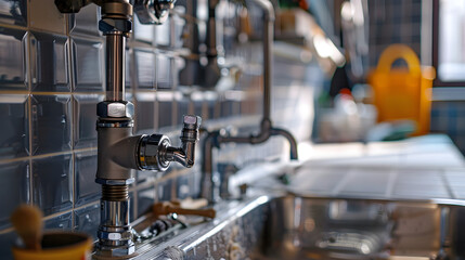 construction plumbing work