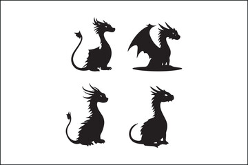 Dragon Silhouette Vector | Mythical Creature SVG | Fire-Breathing Dragon Clipart

Flying Dragon SVG | Fantasy Dragon Silhouette | Medieval Creature Vector

Dragon Head Silhouette SVG | Fierce Dragon V