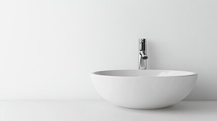 Modern Minimalist Bathroom Sink Design