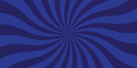 Vector sunburst pattern blue design. Vintage sunrays illustration swirl grunge backdrop line. sun beam vector banner design and comic burst gradient concept pattern.