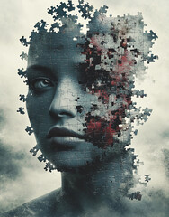 mental health awareness bipolar disorder anxiety stress emotional self development background