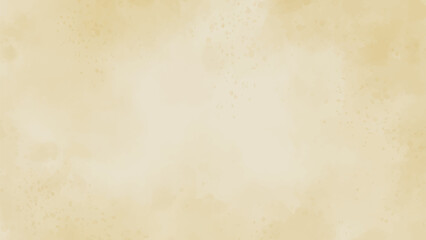 Abstract horizontal watercolor background. Hand drawn vector texture. Brush stroked painting pastel color watercolour