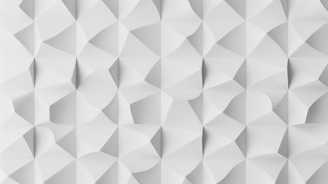 Array Geometry with White Background - a precise and elegant visual. The array geometry on a white backdrop presents a sophisticated and captivating sight.