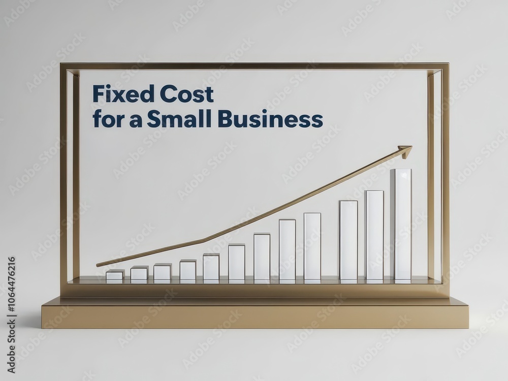Poster understanding fixed costs for small businesses a comprehensive guide to analyzing steady trend lines