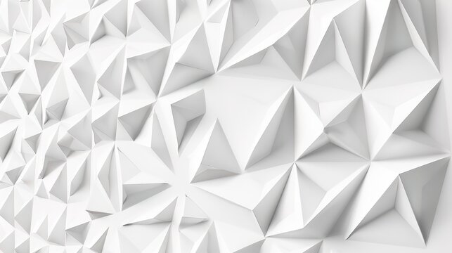 Array Geometry with White Background - a precise and elegant visual. The array geometry on a white backdrop presents a sophisticated and captivating sight.