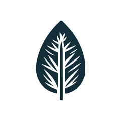 Fototapeta premium Leaf Design Logo
