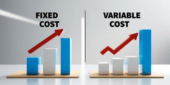 Understand the differences between fixed and variable costs a comprehensive guide with graphical illustrations