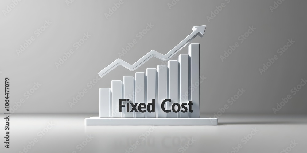 Aufkleber understanding fixed costs how to analyze and manage steady expense graphs for better financial plann