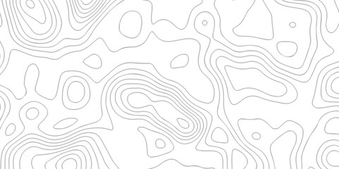 The stylize geometric topographic cartography pattern with lines seamless topography map and counter map. abstract sea map area space geometric line technology topo landscape grid map texture.