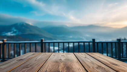 Fototapeta premium wooden pier at sunset