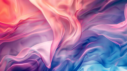 Swirling colorful vortex of paint mixture resembling artist's palette.