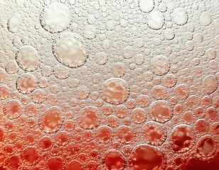 fizzy bubbly grapefruit soda foam carbonation texture closeup macro background