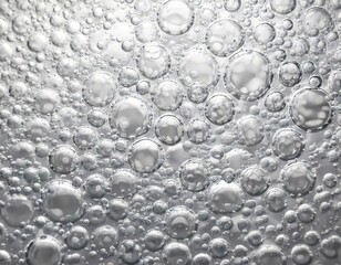 bubbly sparkling water texture carbonation bubbles macro closeup background