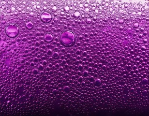 fizzy bubbly grape soda carbonation texture closeup macro background