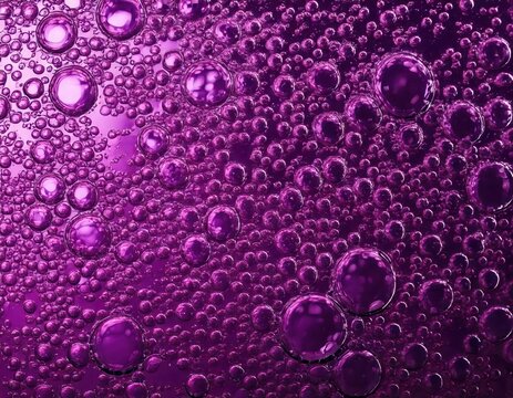 fizzy bubbly grape soda carbonation texture closeup macro background