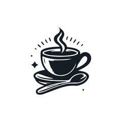 Fototapeta premium Coffee Logo Design