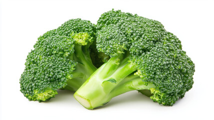 Fresh broccoli is nutritious green vegetable known for its health benefits and versatility in cooking. It can be used in various dishes, adding flavor and texture
