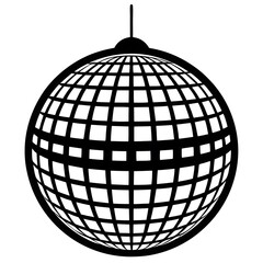 disco ball vector