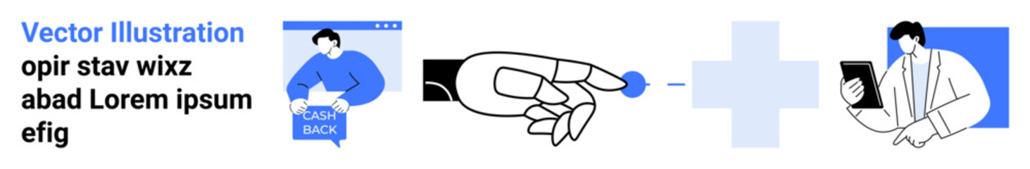 Remote collaboration and communication between people, featuring digital devices and online messaging. Ideal for teamwork, virtual meetings, telehealth, social media, user interface, technology