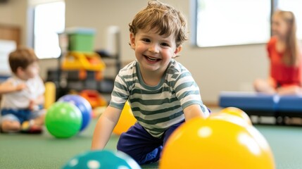 Engaging pediatric physical therapy activities enhance motor skills development