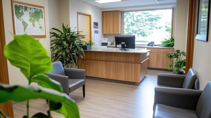 Fototapeta premium Explore modern mental health treatment facilities with expert psychiatrists