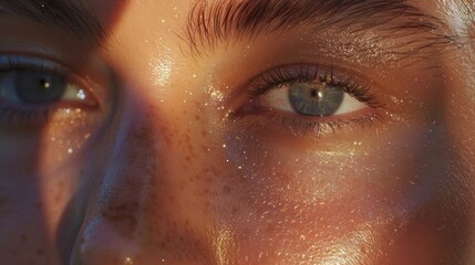 Highlighter: This shimmering product is used on the high points of the face, enhancing your features with a radiant, dewy glow for a fresh look.
