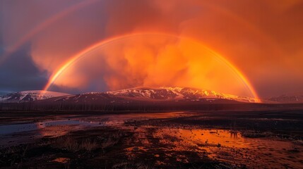 Meteorologists studying rare atmospheric conditions that produce phenomena like fire rainbows.