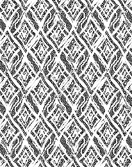 Seamless vintage pattern with floral motifs. Based on a traditional oriental textiles.