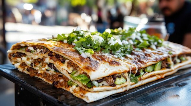 Discover the delicious tlayuda a crispy oaxacan tortilla loaded with flavor