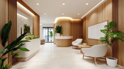 Fototapeta premium Transform your skin with dermatologist-guided acne care in a professional clinic setting
