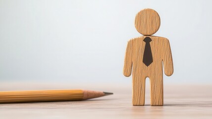 Company Mission and Vision Briefing Overview of organizational goals, human resources development onboarding, aligning new hires with company purpose, 3D illustration