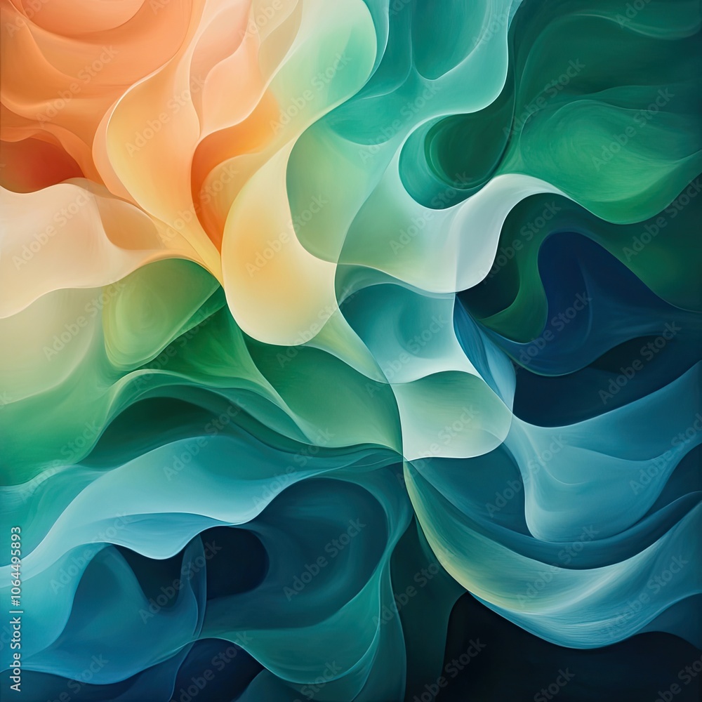 Poster abstract fluid colorful background for art projects