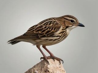 red billed hornbill,common buzzard buteo,sparrow on the ground