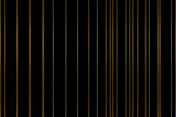 Obraz premium A minimalist design featuring vertical golden lines on a black background, creating a sleek and elegant appearance.