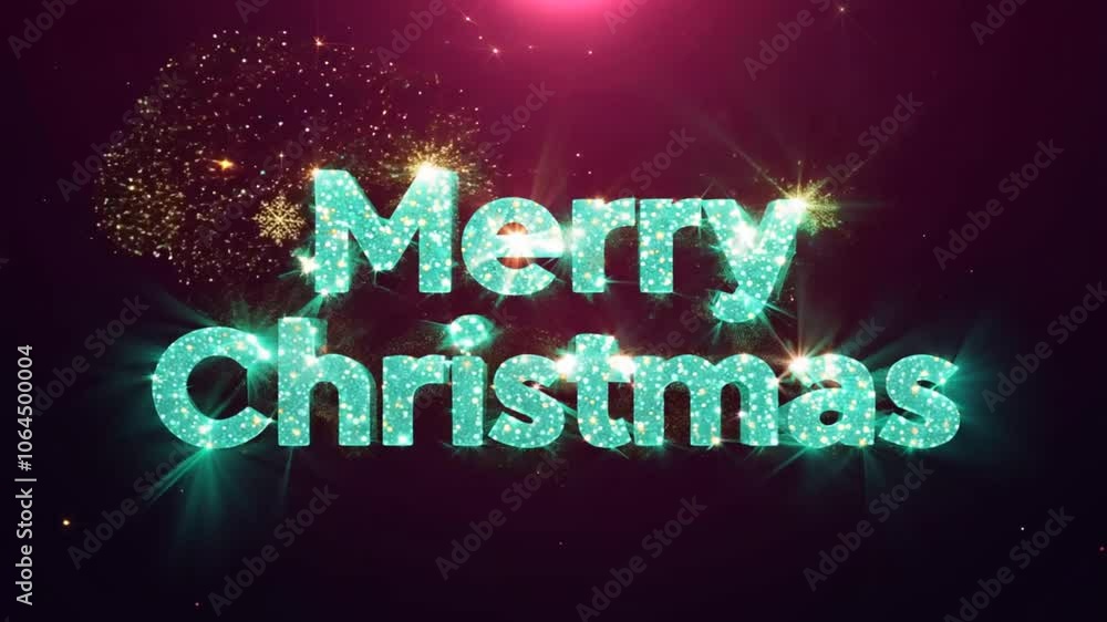 Poster Abstract dark purple background with soft light and faint stars. Animation looping video background. Generated with AI