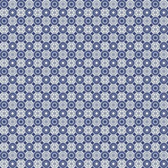 seamless pattern with shapes blue abstract fashion background for fabric home wear surface design packaging