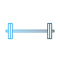 Dumbbell icon template